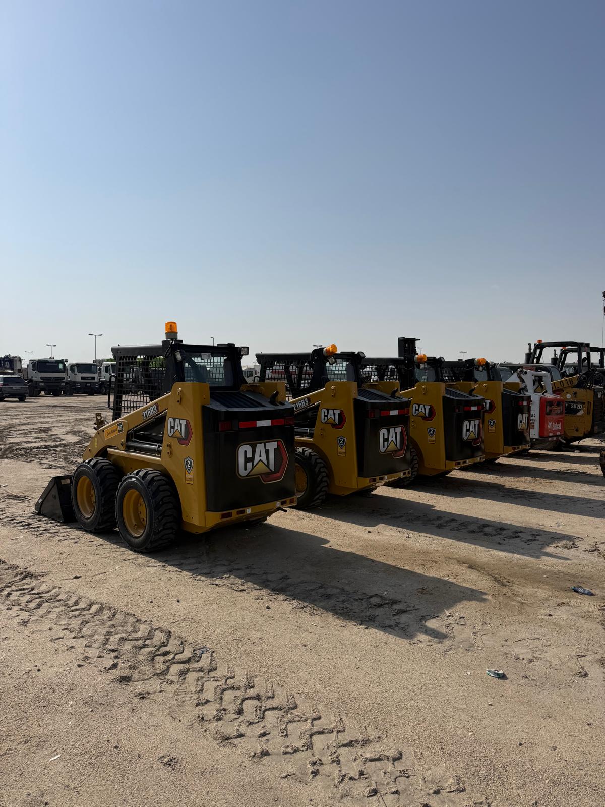 كتربلر جرافة (بوبكات) - 2