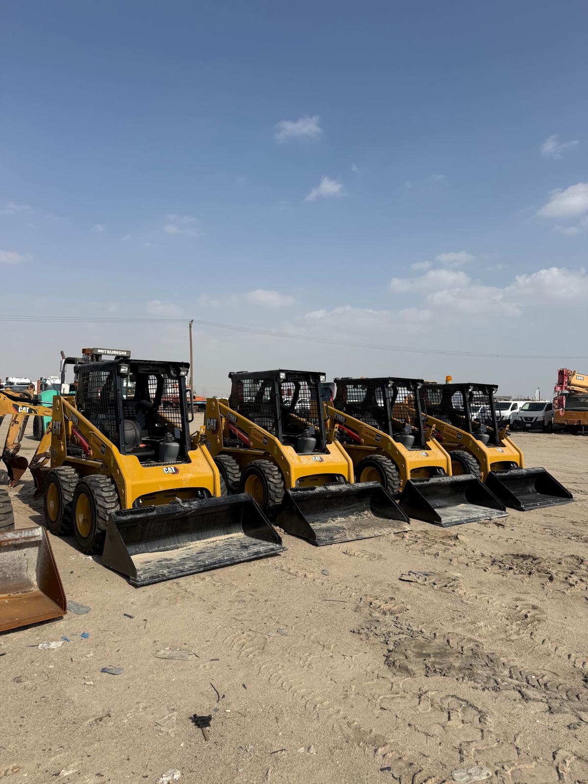 كتربلر جرافة (بوبكات) - 5