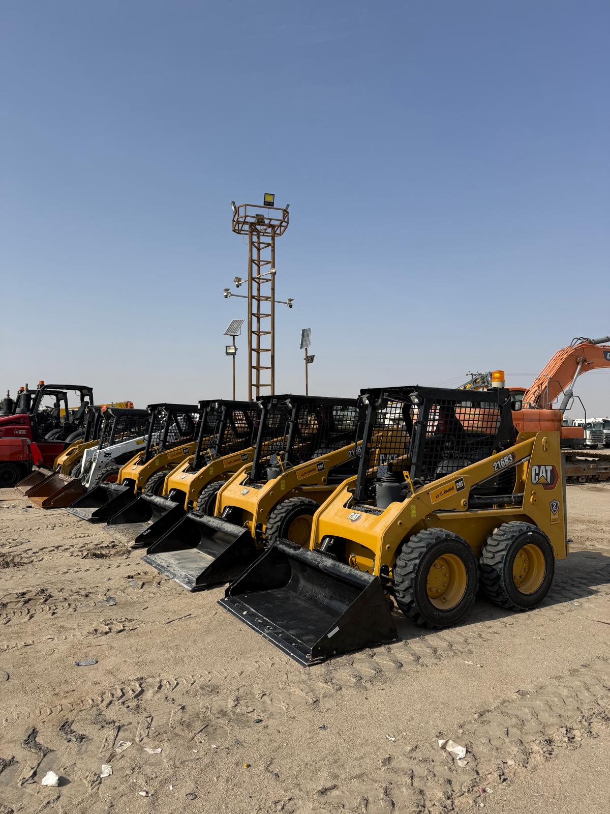 كتربلر جرافة (بوبكات)