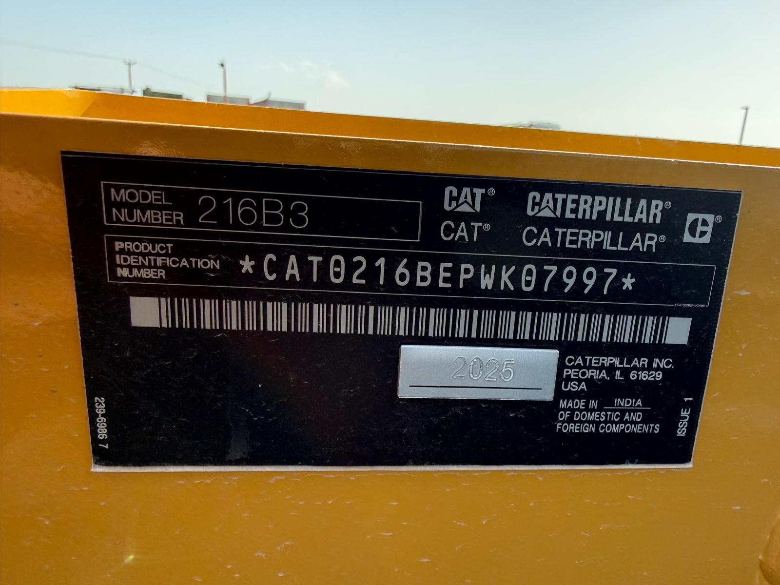 كتربلر جرافة (بوبكات) - 3