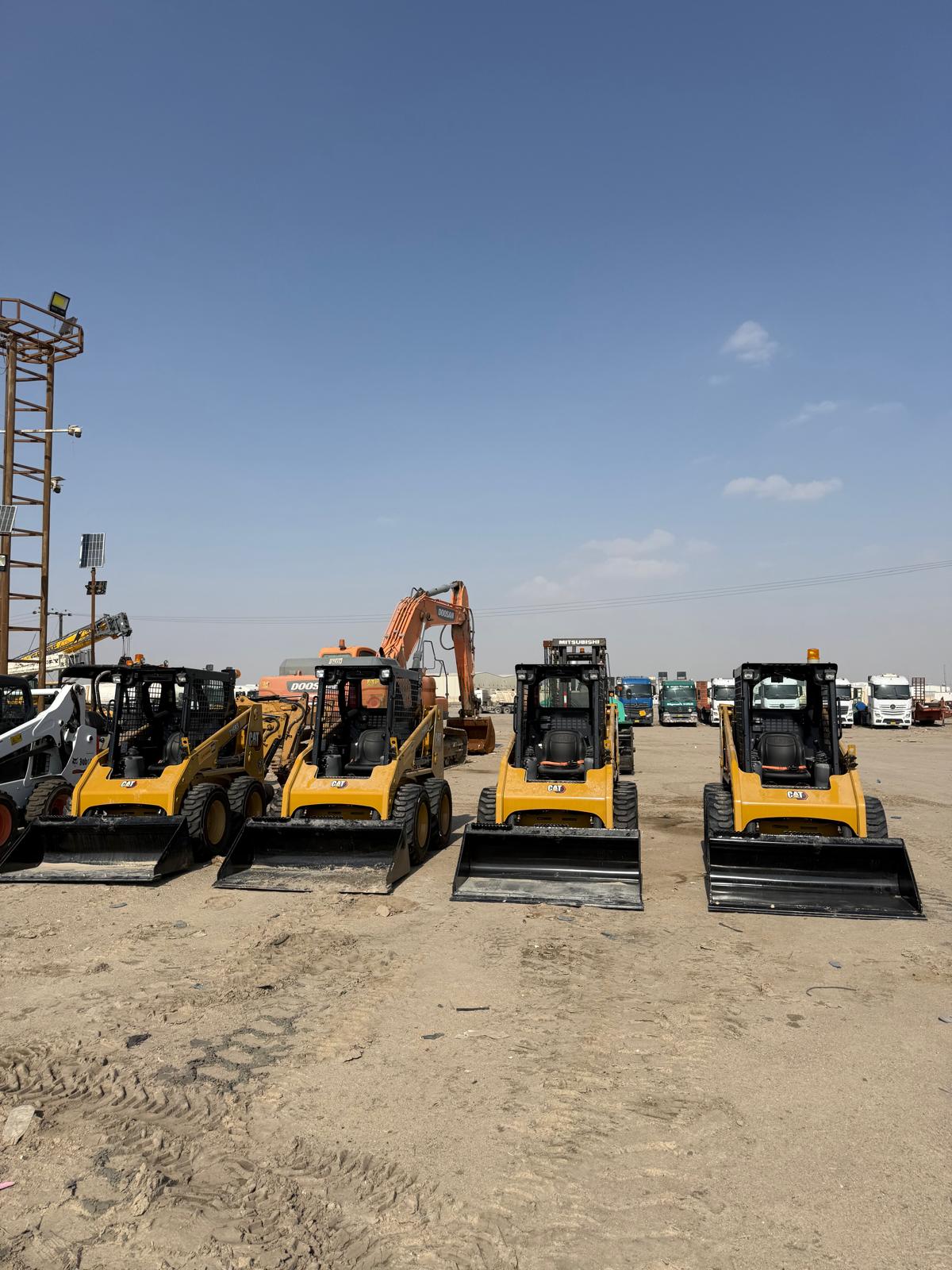 كتربلر جرافة (بوبكات) - 4