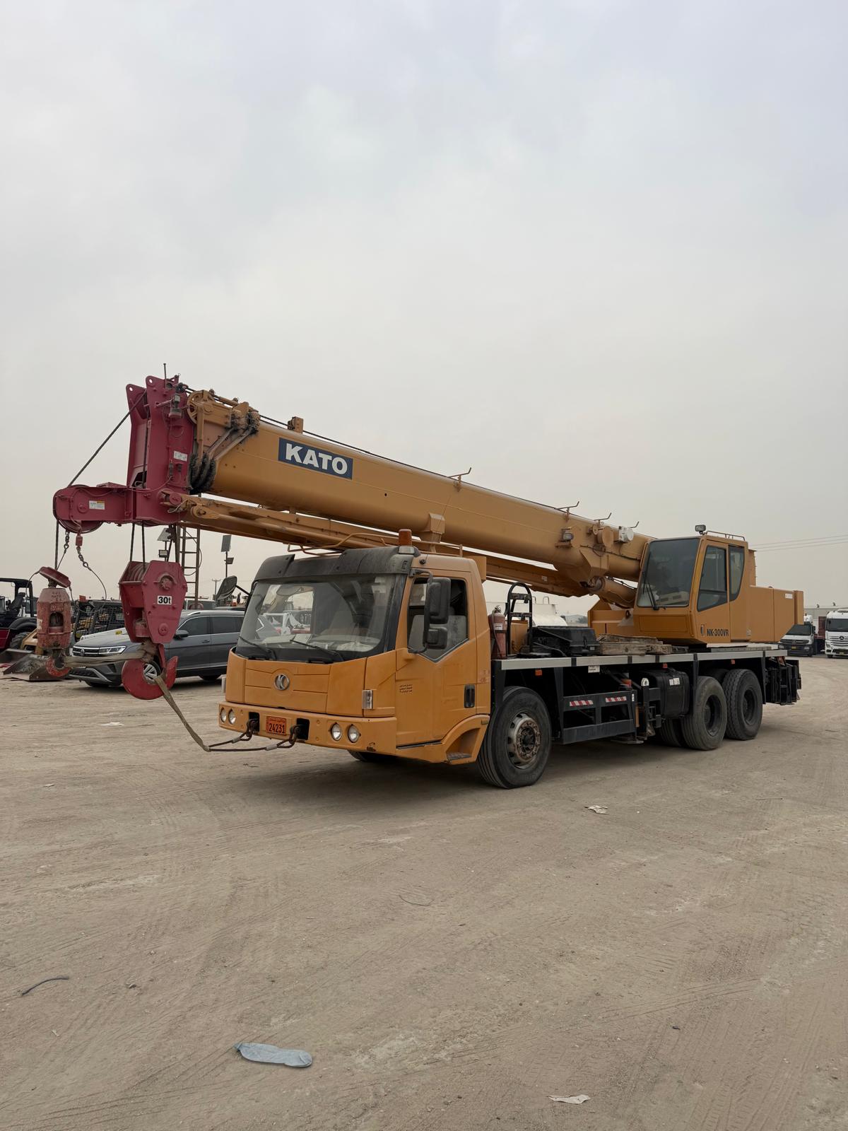 كاتو كرين 30 طن