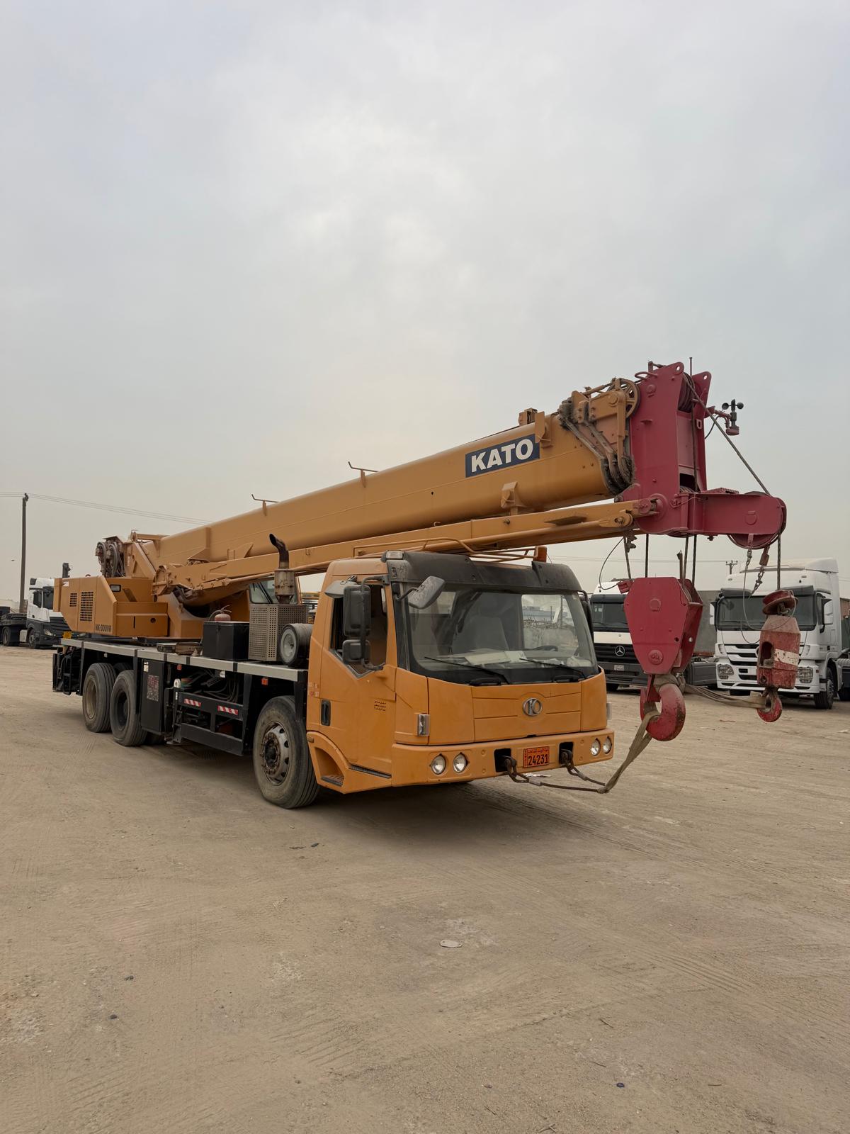 كاتو كرين 30 طن - 2